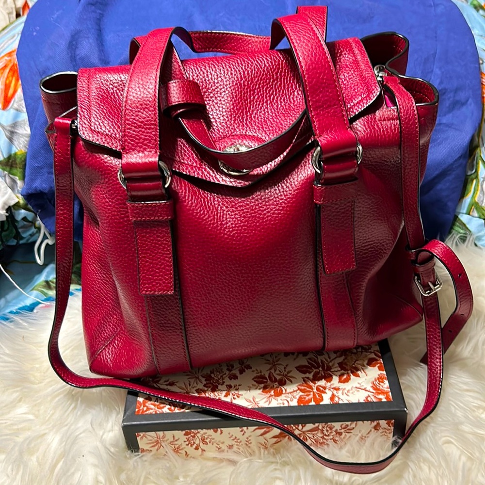 Marc Jacobs Crimson Modish & Trendy Bag